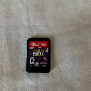 Mario Party game for Nintendo switch